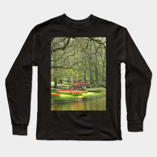 Keukenhof Tulip Festival, Holland Long Sleeve T-Shirt